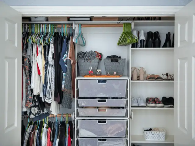 Organized Closet