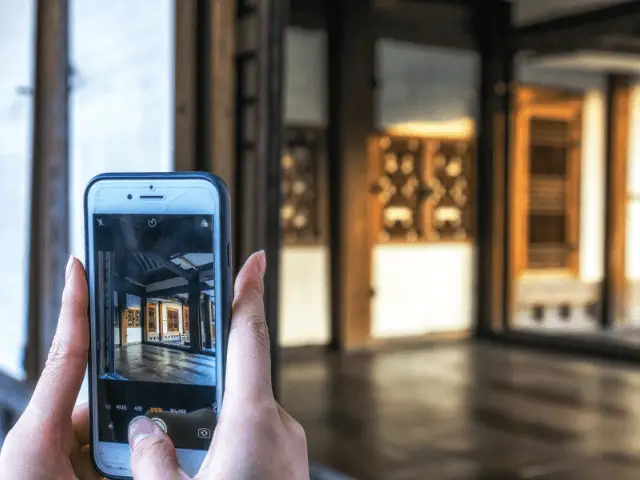 Taking a Picture of Empty Apartment