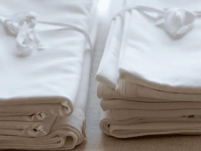 Folded Linens