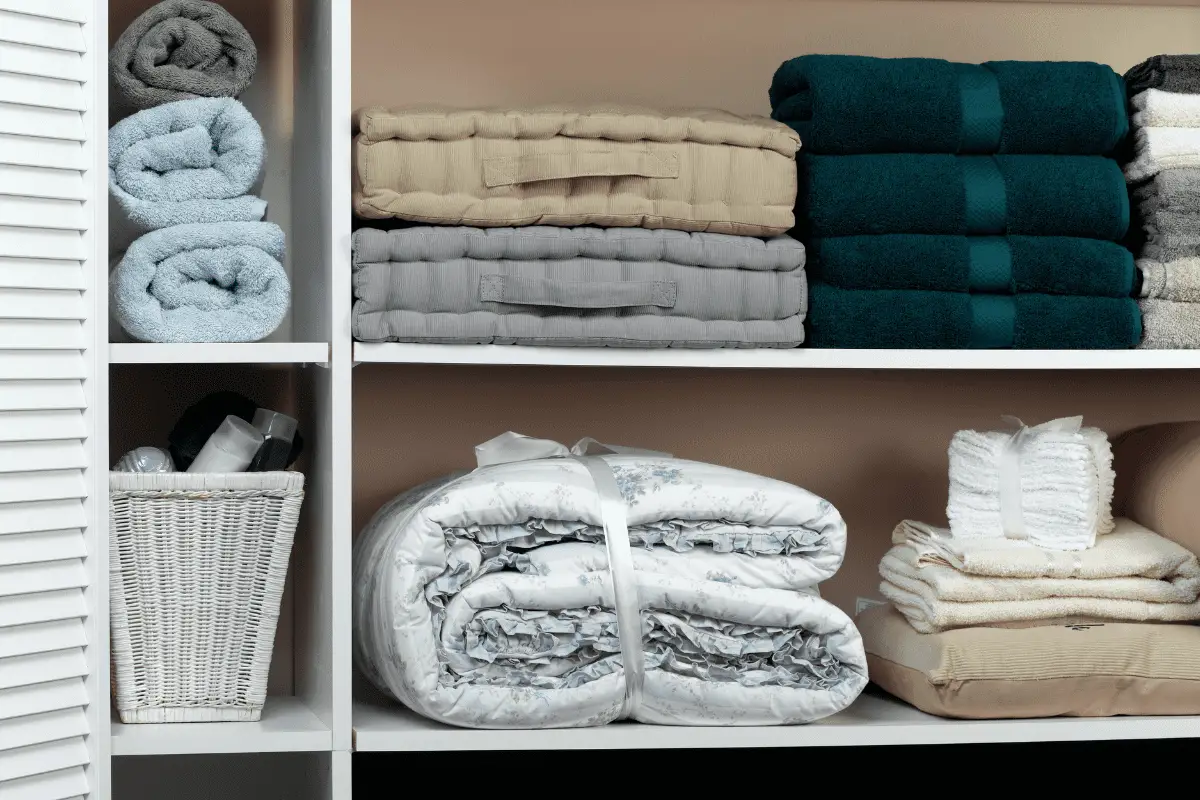 How To Pack Linens For Moving