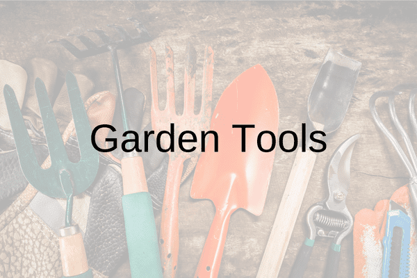 Packing Garden Tools Cover
